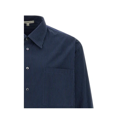 Jw Anderson Patchwork Striped Shirt