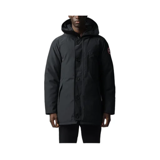 Jasper Parka / Black