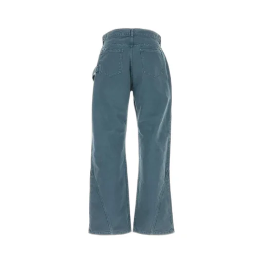 Jw Anderson Twisted Straight Leg Jeans