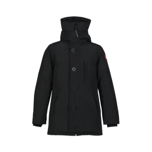 Jasper Parka / Black