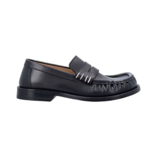 Jw Anderson Round Toe Loafers