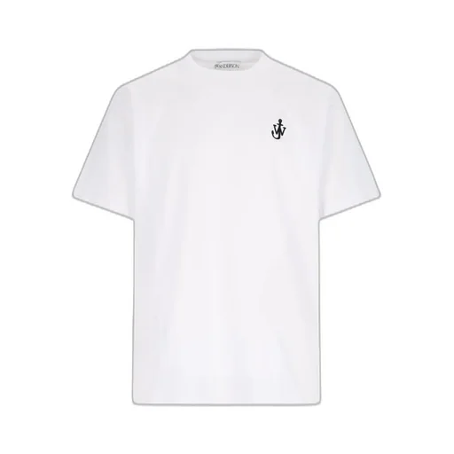 Jw Anderson Anchor Embroidered T-Shirt