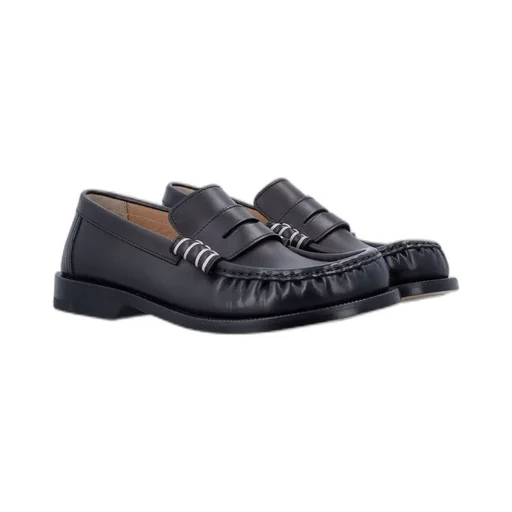 Jw Anderson Round Toe Loafers