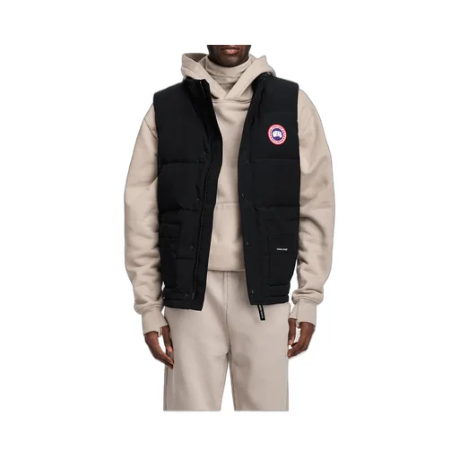 Freestyle Crew Vest - Cr / Blk