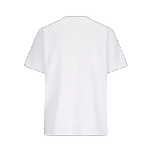 Jw Anderson Anchor Embroidered T-Shirt