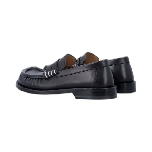Jw Anderson Round Toe Loafers