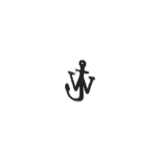 Jw Anderson Anchor Embroidered T-Shirt