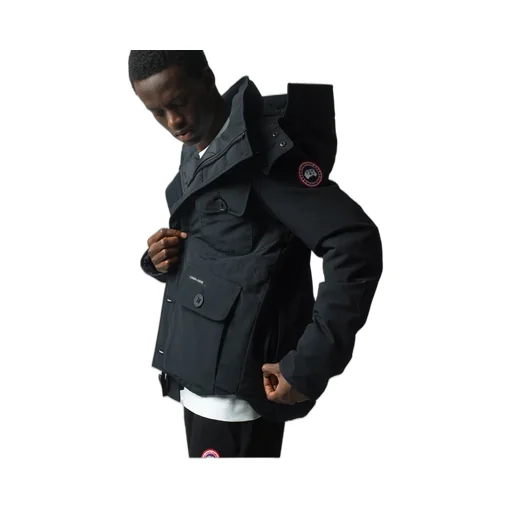 Mj Russel Parka / Black
