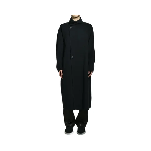 Highneck Coat / Charcoal