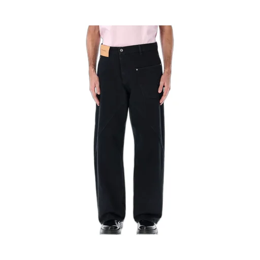 Jw Anderson Twisted Workwear Denim Jeans