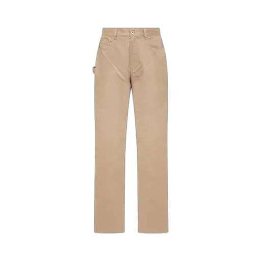Jw Anderson Turn-Up Cuffs Chino Pants