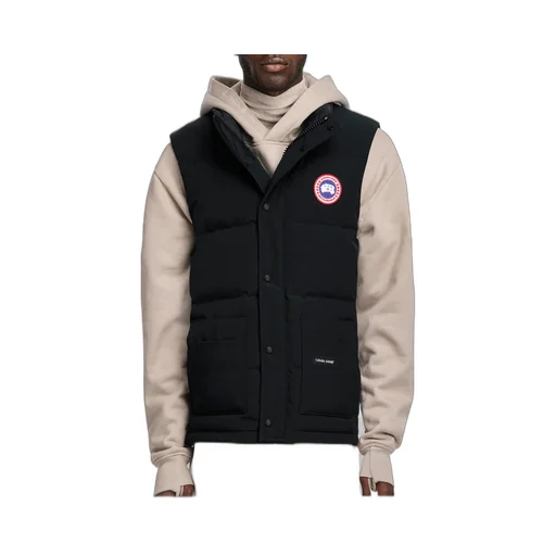 Freestyle Crew Vest - Cr / Blk