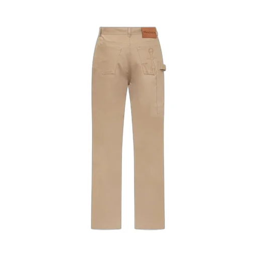 Jw Anderson Turn-Up Cuffs Chino Pants