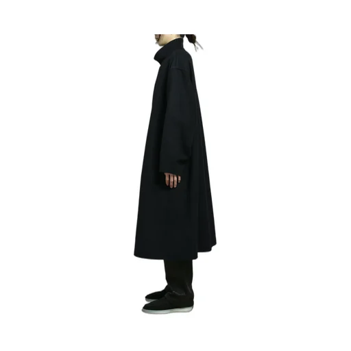 Highneck Coat / Charcoal