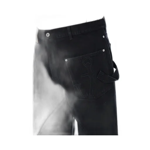 Jw Anderson Twisted Workwear Denim Jeans