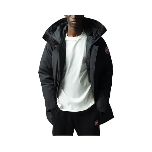 Jasper Parka / Black