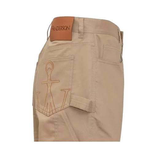 Jw Anderson Turn-Up Cuffs Chino Pants