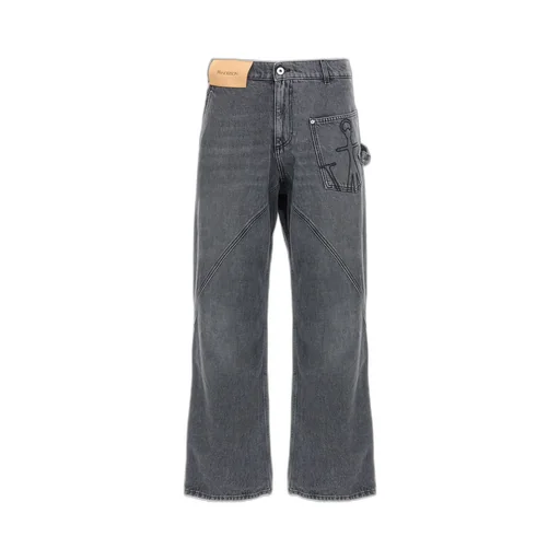 Jw Anderson Twisted Workwear Jeans