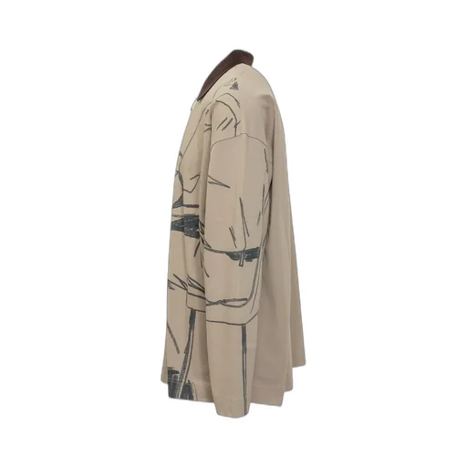 Jw Anderson Printed Rugby Sweatshirt