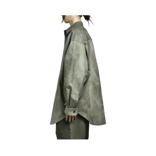 Relaxed Ls Shirt / Willow