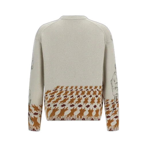 Jw Anderson Print Jacquard Jumper
