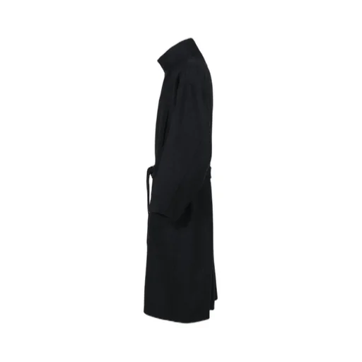 Highneck Coat / Charcoal