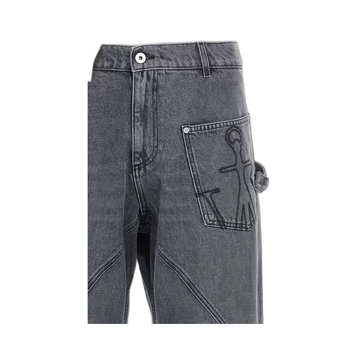 Jw Anderson Twisted Workwear Jeans