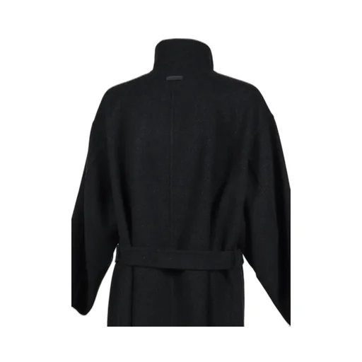 Highneck Coat / Charcoal