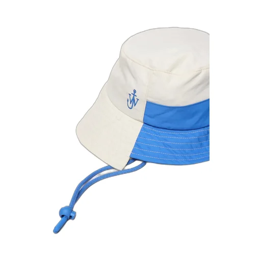 Jw Anderson Asymmetric Colour Block Bucket Hat