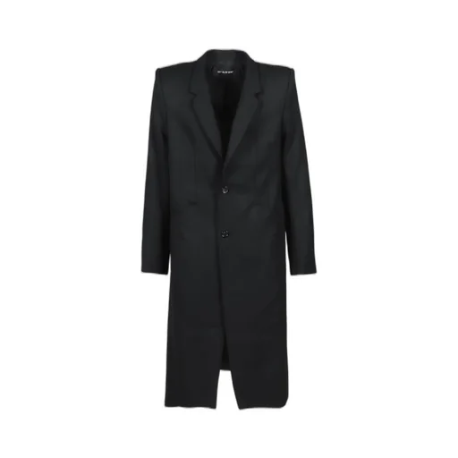 Tailored Coat / Black