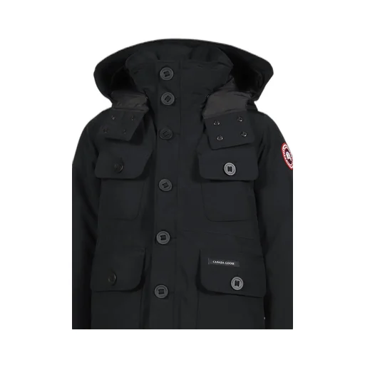 Mj Russel Parka / Black