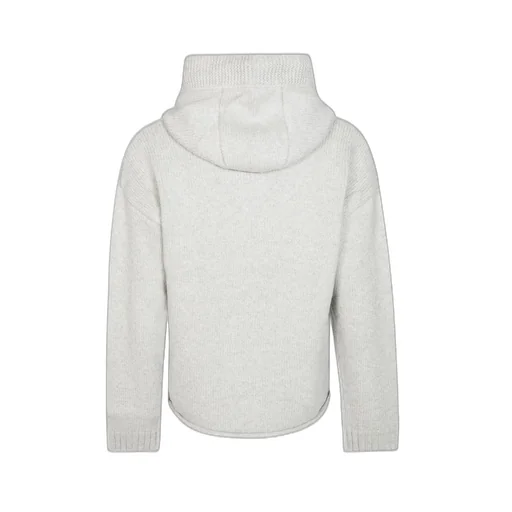 Jw Anderson Anchor Logo Zip-Up Cardigan