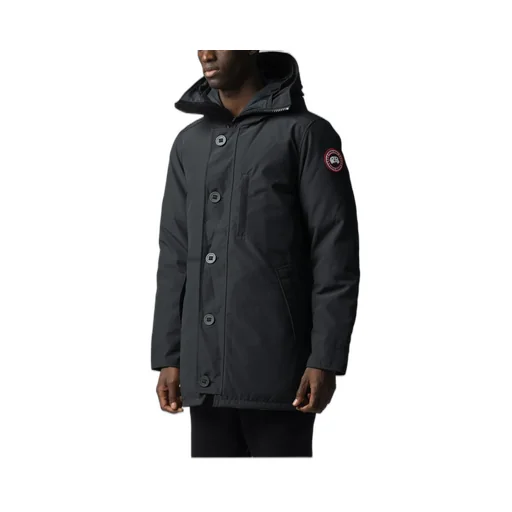 Jasper Parka / Black