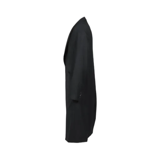 Tailored Coat / Black