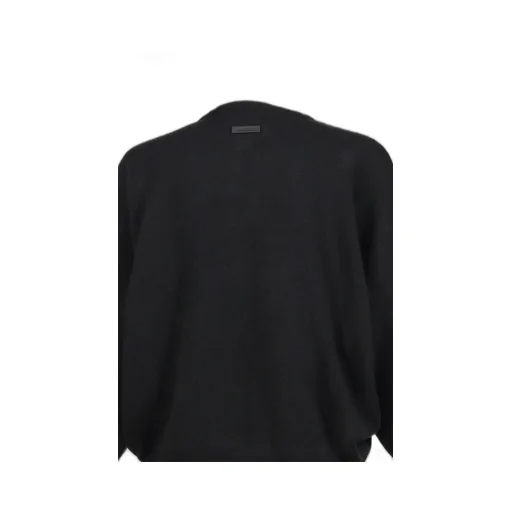 Henley Sweater / Black