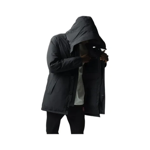 Jasper Parka / Black