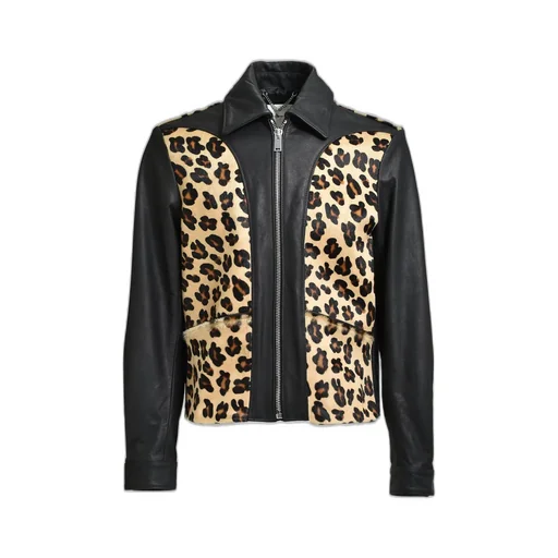 Phreak Jkt / Black Leopard