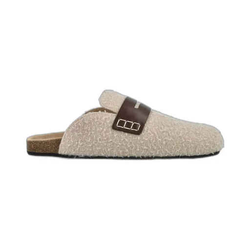 Jw Anderson Slip-On Shearling Mules