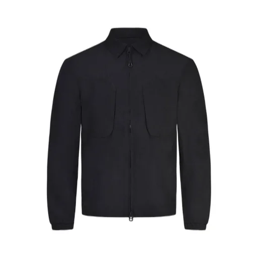 Jg1 Gradient Zipper Shirt