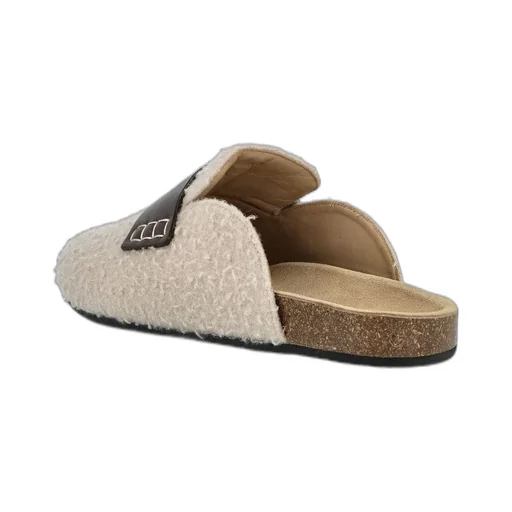 Jw Anderson Slip-On Shearling Mules