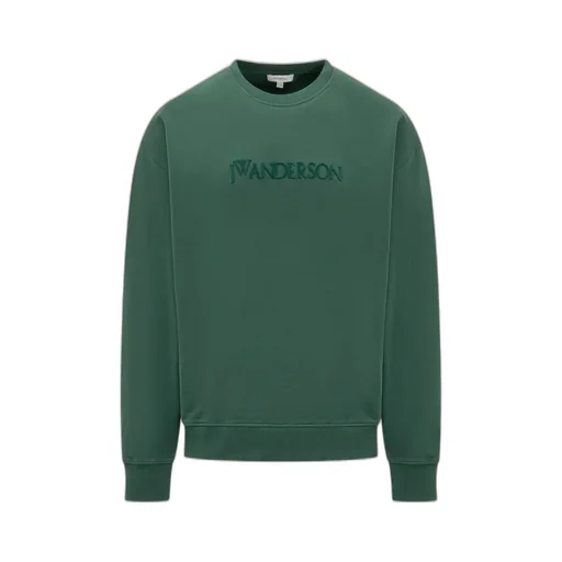 Jw Anderson Logo Embroidered Sweatshirt