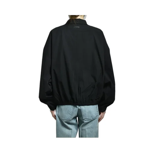 Track Jacket / Black