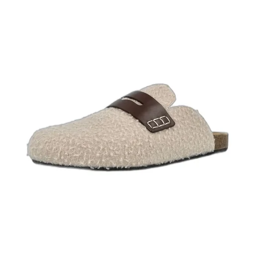 Jw Anderson Slip-On Shearling Mules
