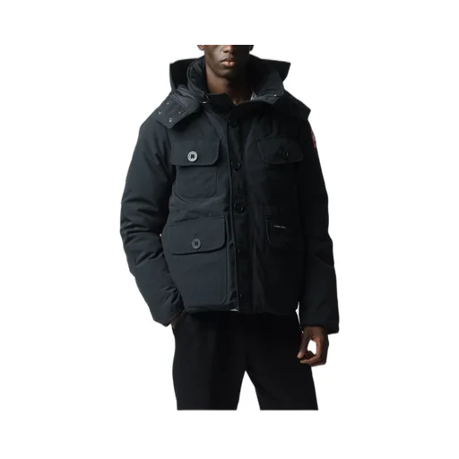 Mj Russel Parka / Black