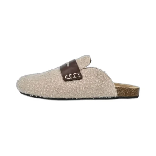Jw Anderson Slip-On Shearling Mules