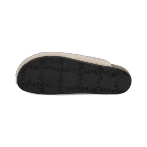 Jw Anderson Slip-On Shearling Mules