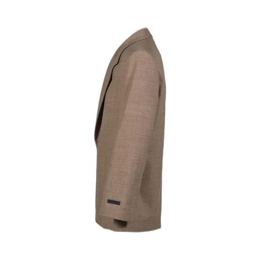 Single Breasted Blazer / Dune Pearl