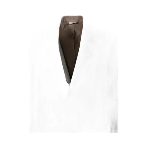 Single Breasted Blazer / Dune Pearl