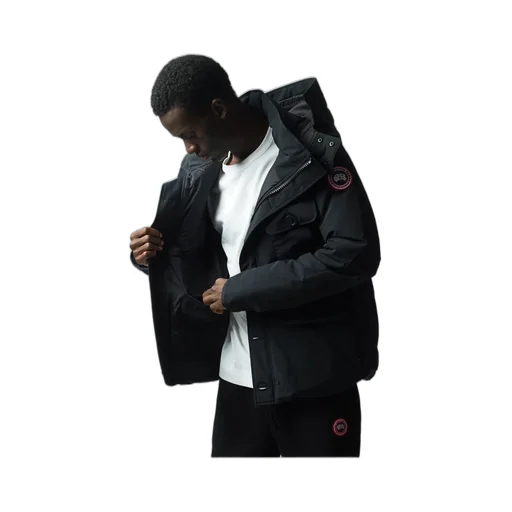 Mj Russel Parka / Black