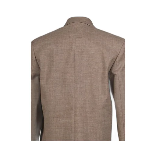 Single Breasted Blazer / Dune Pearl